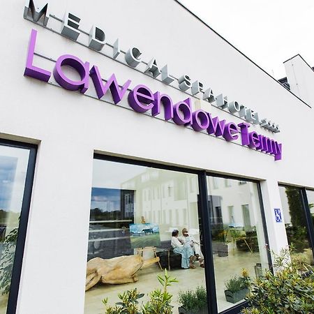 Hotel Lawendowe Termy Uniejów Exterior foto