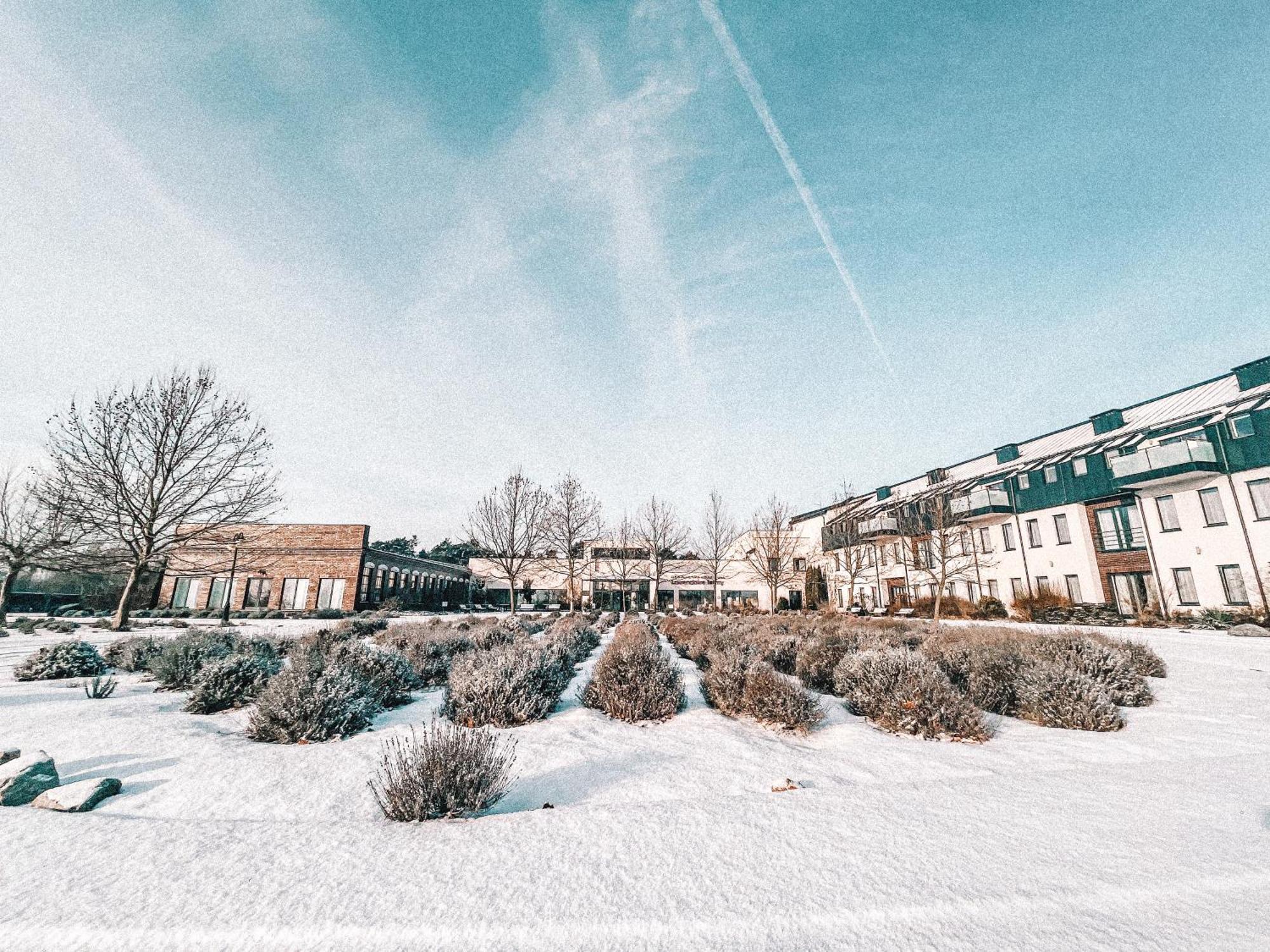 Hotel Lawendowe Termy Uniejów Exterior foto