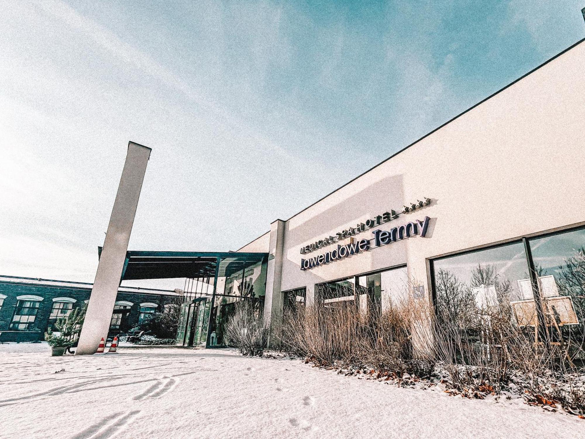 Hotel Lawendowe Termy Uniejów Exterior foto