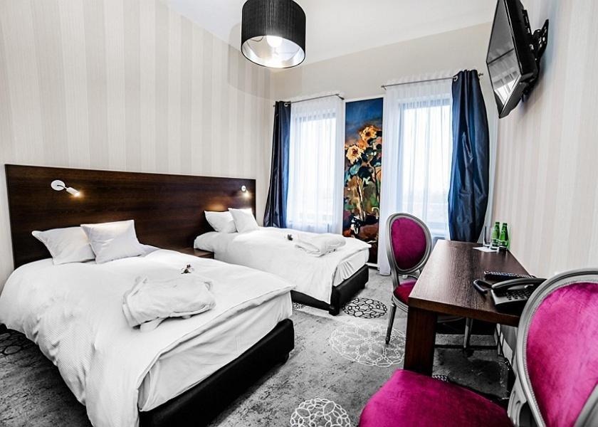 Hotel Lawendowe Termy Uniejów Habitación foto