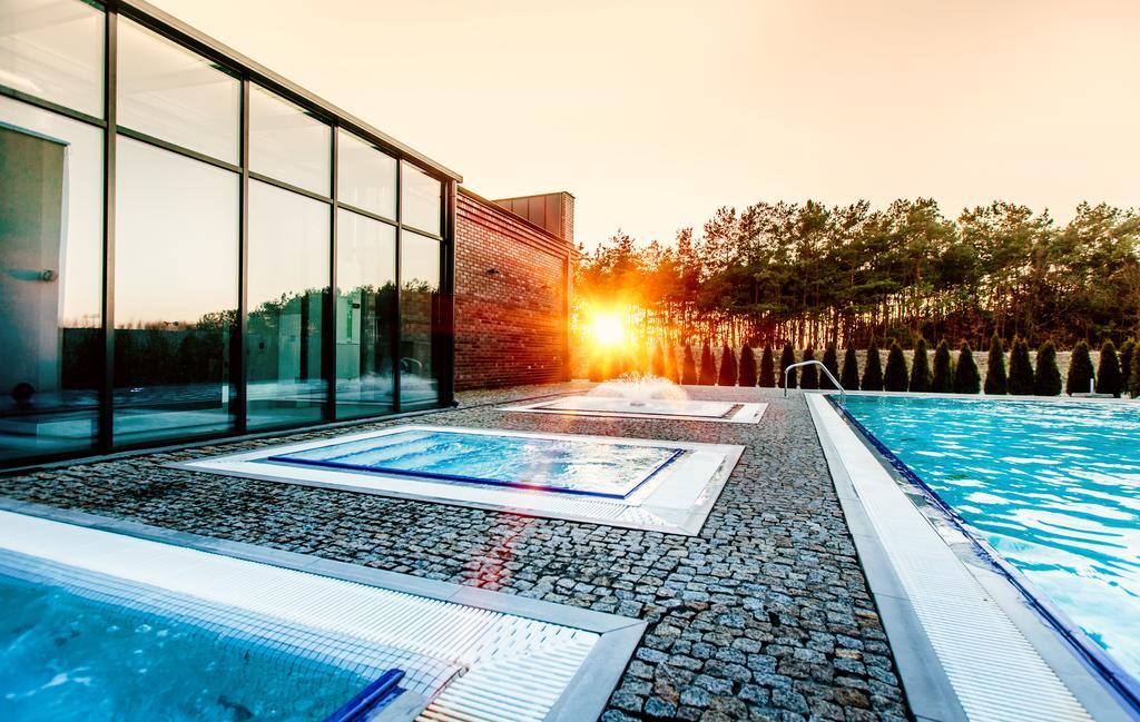 Hotel Lawendowe Termy Uniejów Exterior foto